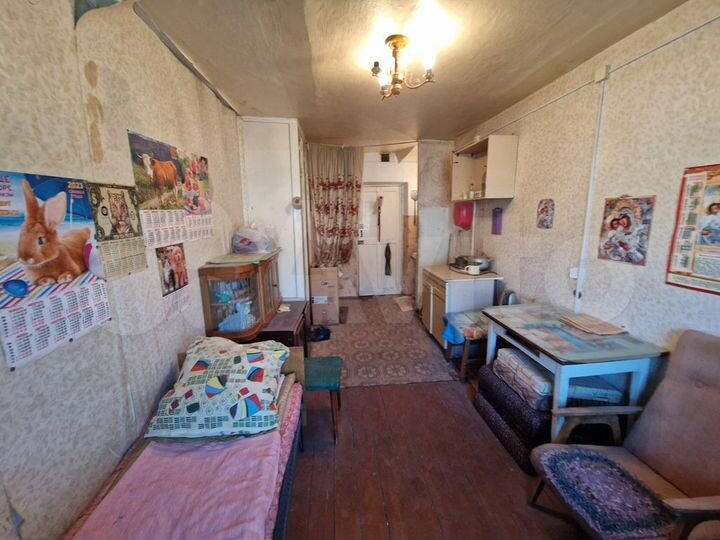 Комната 14,6 м² в 1-к., 3/3 эт.