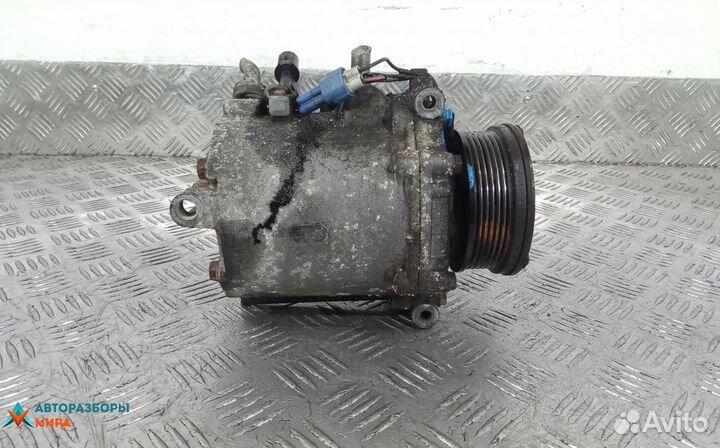 Компрессор кондиционера Citroen C-Crosser 2008