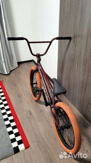 Трюковой велосипед bmx tech team grasshopper