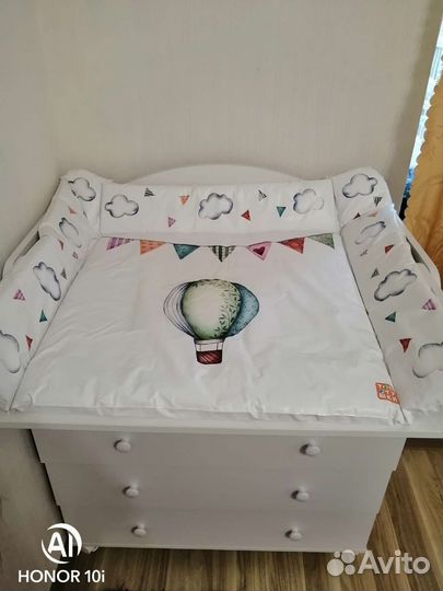 Матрас на пеленальный стол