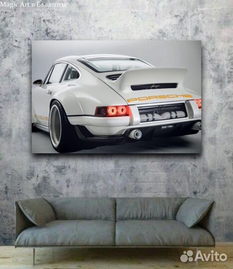 Картина в мужской интерьер 