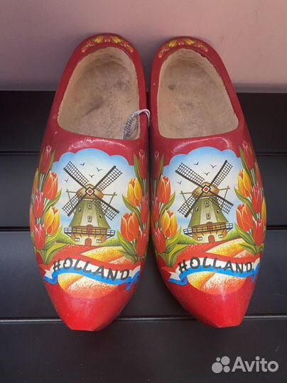 Кломпы Голландия