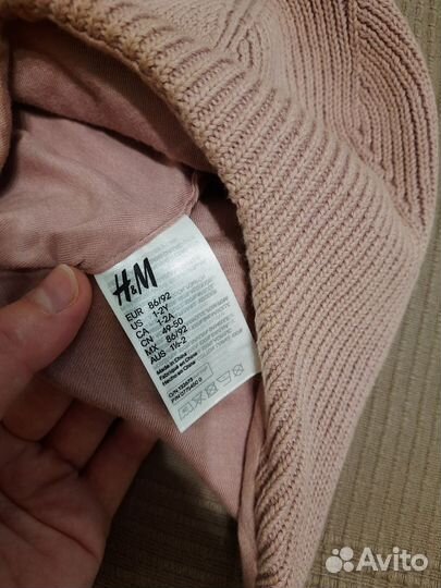 Шапка H&M р.86-92