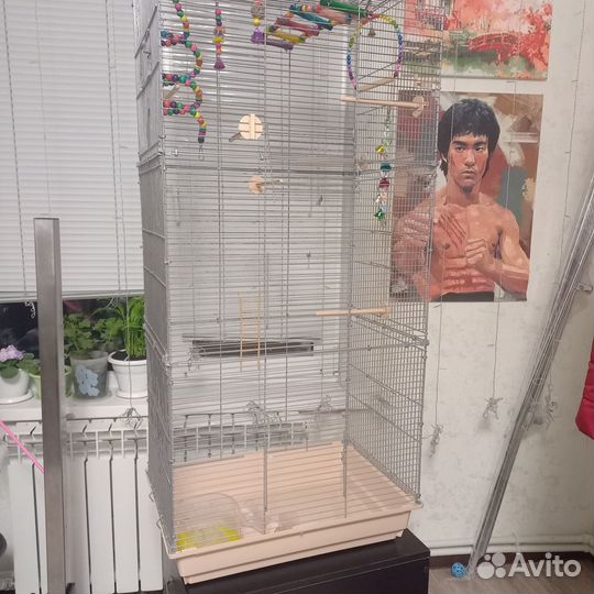 Клетка для попугаев