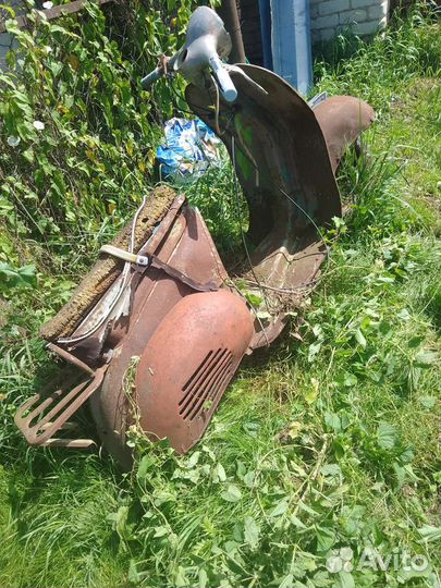 Мотороллер вятка вп 150