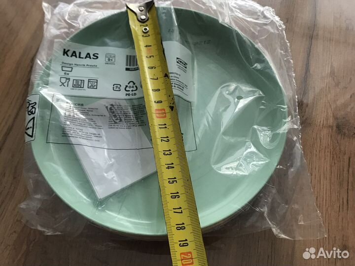 Посуда IKEA тарелки