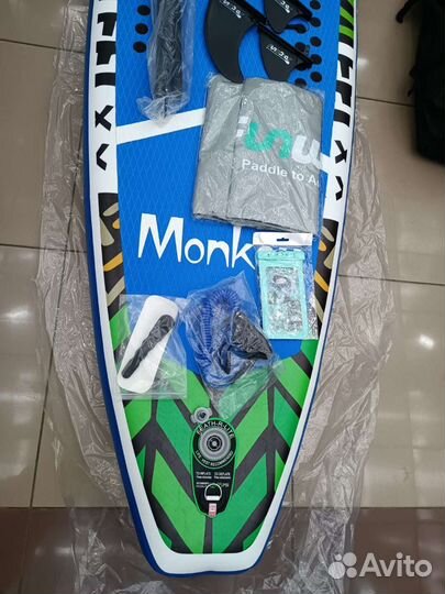 SUP доска 11' 350х84х15см