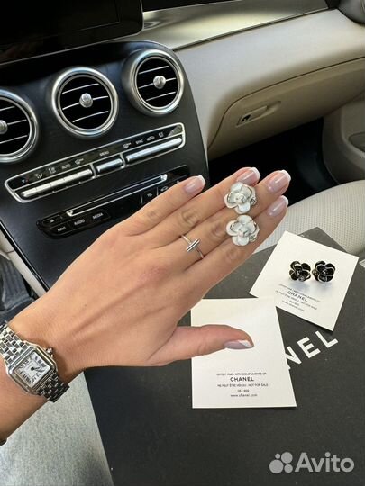 Новые серьги Chanel Vip Gift