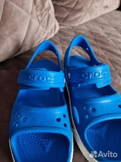 Сандалии детские для мальчиков crocs