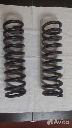 Пружины передние mercedes w202
