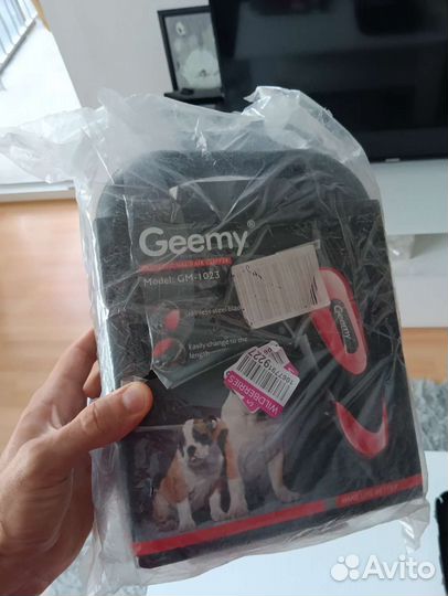 Для стрижки животных новый набор