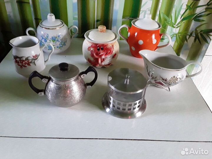 Разная посуда