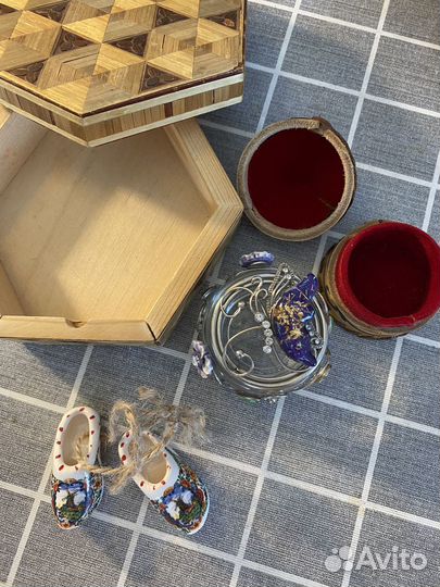 Подсвечник шкатулка сувенир СССР винтаж