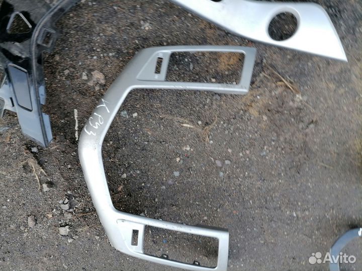 Пластиковые накладки Шевроле круз