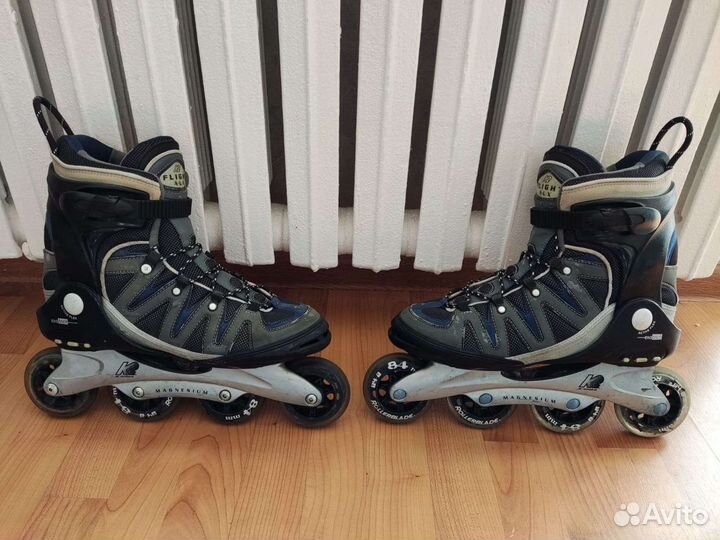 Ролики K2 Sports USA колёса Rollerblade