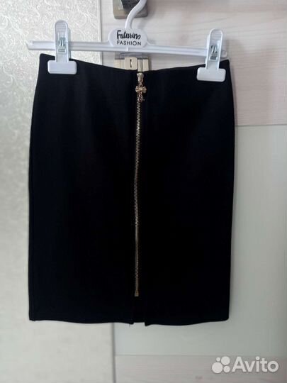 Черная юбка на 8 лет