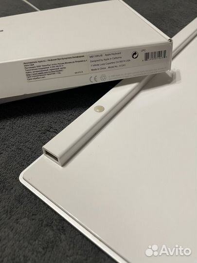 Клавиатура Apple keyboard проводная