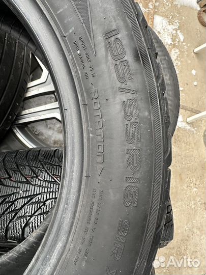 Nokian Tyres Hakkapeliitta R2 195/55 R16 91R