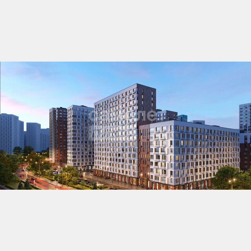 4-к. квартира, 78,5 м², 10/19 эт.