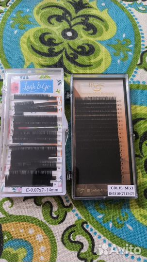 Для наращивания ресниц