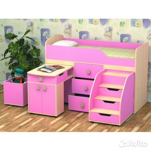 Детская кроватка