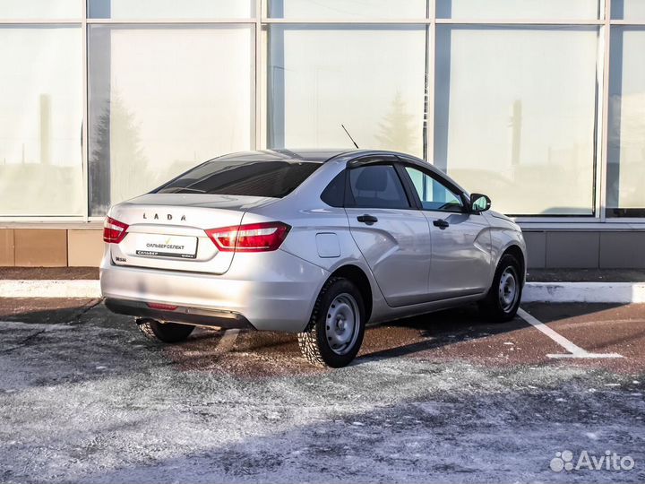 LADA Vesta 1.6 МТ, 2020, 80 164 км