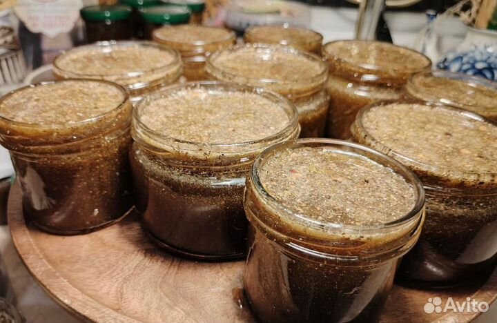 Подымающий мёд для мужчин