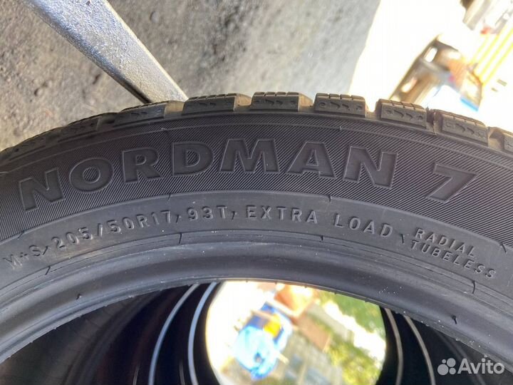 Nokian Tyres Nordman 7 205/50 R17 99T