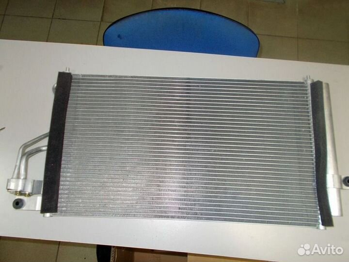 Радиатор кондиционера Хендай Акцент Тагаз 2000