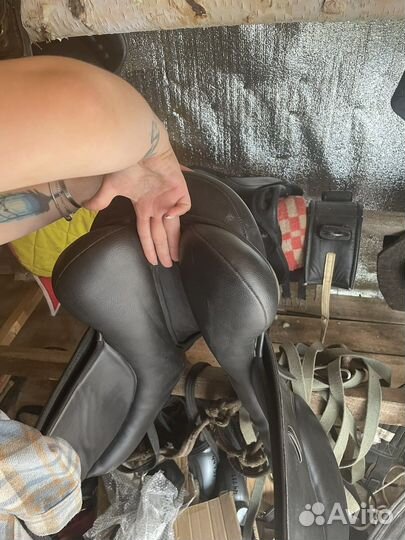 Седло скаковое