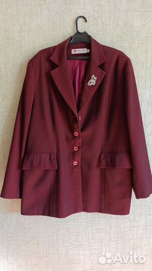 Брючный костюм женский тройка