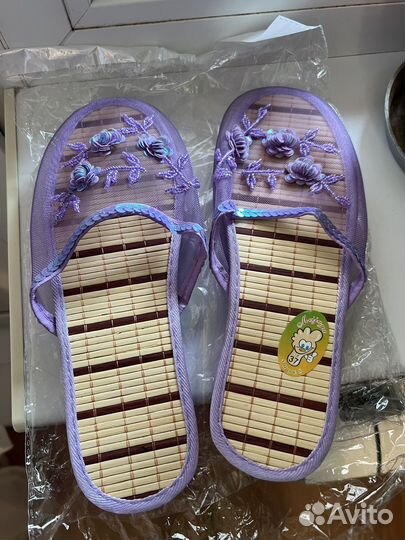 Тапочки женские жади