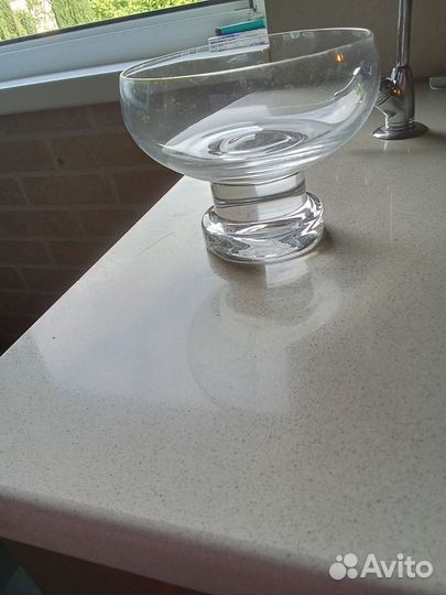 Набор креманок на ножке