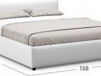 Кровать двухспальная с матрасом бу 180 200