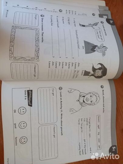 Рабочая тетрадь по английскому для детей