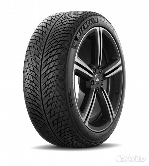 Michelin Pilot Alpin 5 225/45 R18 95V