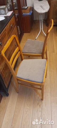 Стулья буковые