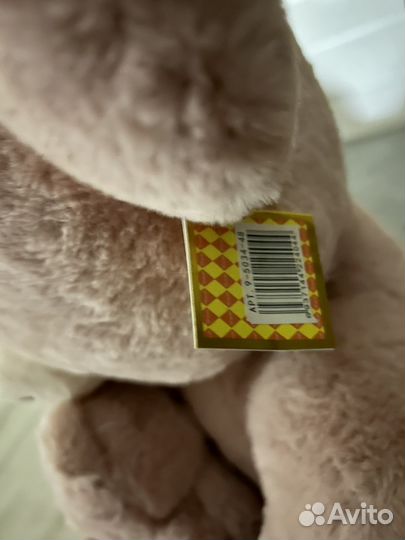 Плюшевый медведь новый