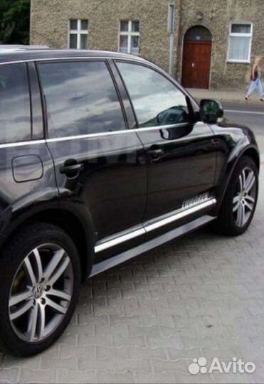 Фендера для Volkswagen Touareg