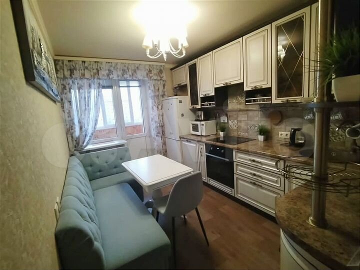 2-к. квартира, 54,6 м², 6/10 эт.