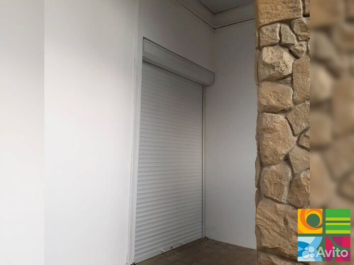 Дверные рольставни