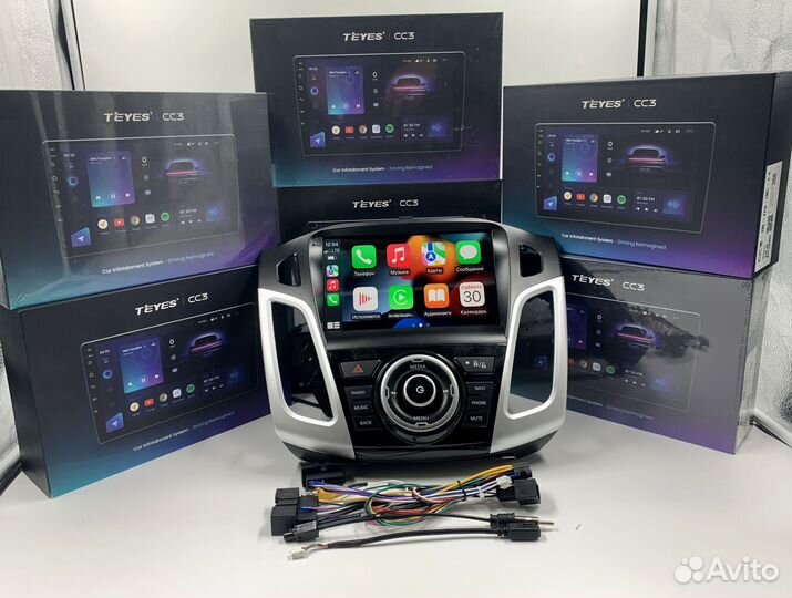 Teyes 4/64 для Форд Фокус 3