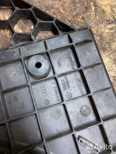 Вентилятор охлаждения skoda rapid