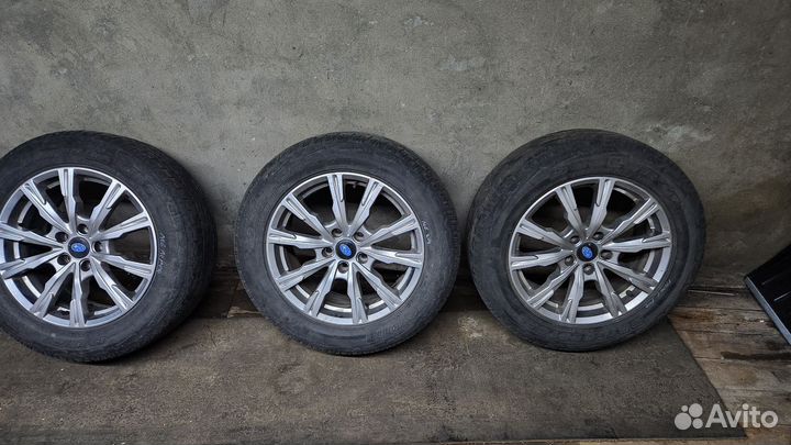 Литые диски R17 5x100