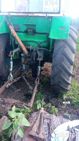 Трактор ЮМЗ 6Л, 1981