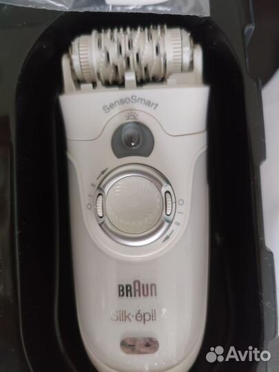 Эпилятор braun silk epil 7