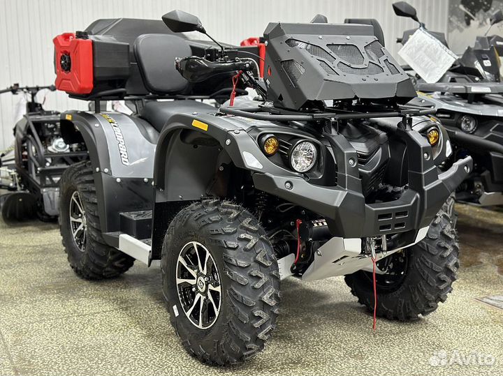 Квадроцикл stels ATV 650 YL EFI leopard XE sport