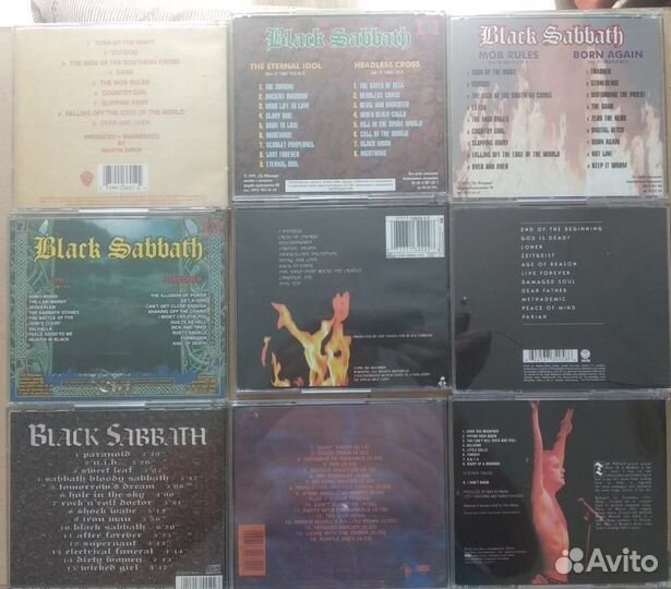 Зарубежный рок, джаз, поп на CD