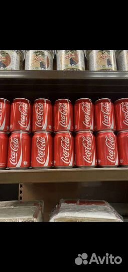Кока кола 0,30Афганистан оригинал