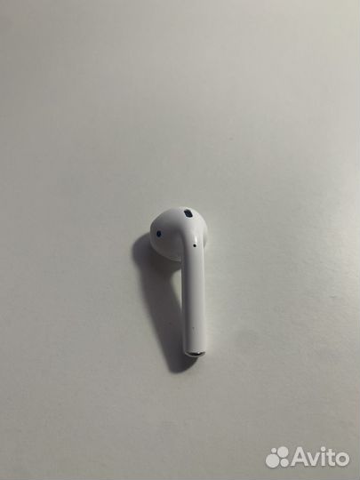 Беспроводной наушник apple air pods 2 левый